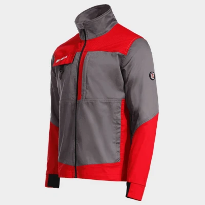 Jachetă de lucru EOS STRETCH RED/GREY / Stenso / Jachete salopeta