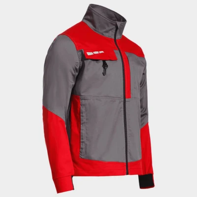 Jachetă de lucru EOS STRETCH RED/GREY / Stenso / Jachete salopeta