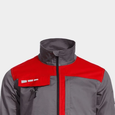 Jachetă de lucru EOS STRETCH RED/GREY / Stenso / Jachete salopeta