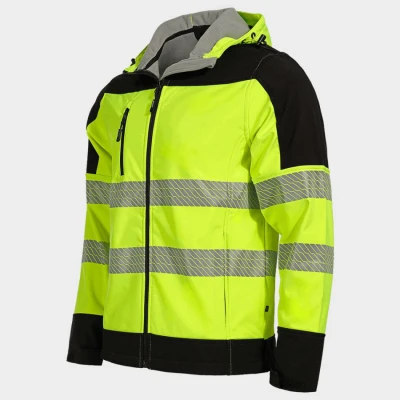 Jacheta de lucru NOBEL PRO 2.0 HV GALBEN / Stenso / Reflectorizanta