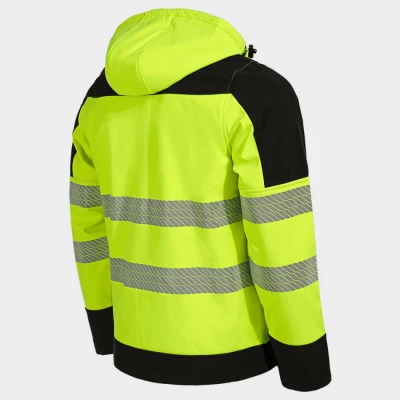 Jacheta de lucru NOBEL PRO 2.0 HV GALBEN / Stenso / Reflectorizanta