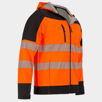 Geaca de lucru NOBEL PRO 2.0 HV PORTOCALIU / Stenso / Reflectorizanta