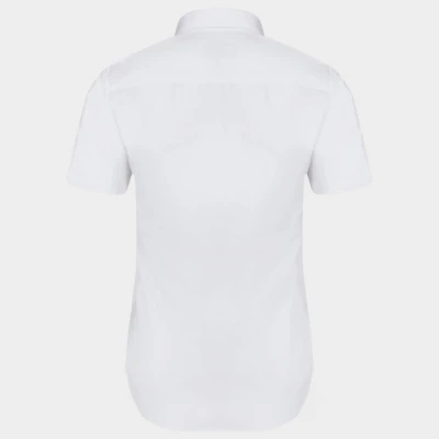 Cămașă cu mânecă scurtă de damă VELILLA WHITE / Stenso / Camasi