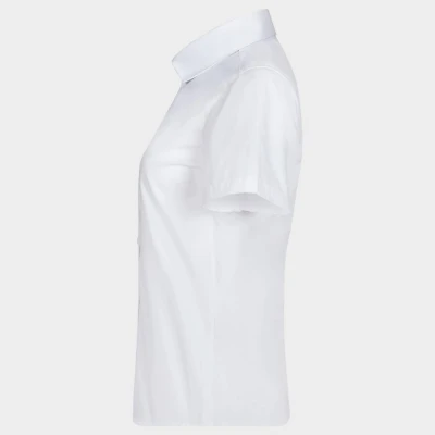 Cămașă cu mânecă scurtă de damă VELILLA WHITE / Stenso / Camasi