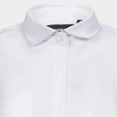 Cămașă cu mânecă scurtă de damă VELILLA WHITE / Stenso / Camasi