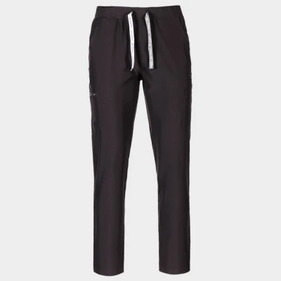 Pantaloni NOBBY STRAIGHT BLACK / Stenso / Pantaloni trening, pantaloni sport, casual