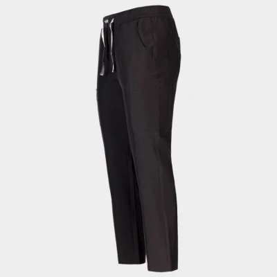 Pantaloni NOBBY STRAIGHT BLACK / Stenso / Pantaloni trening, pantaloni sport, casual
