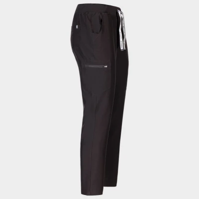 Pantaloni NOBBY STRAIGHT BLACK / Stenso / Pantaloni trening, pantaloni sport, casual