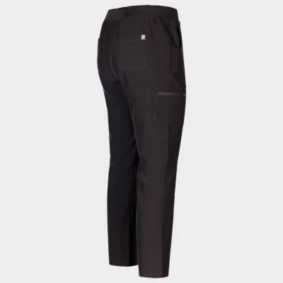 Pantaloni NOBBY STRAIGHT BLACK / Stenso / Pantaloni trening, pantaloni sport, casual