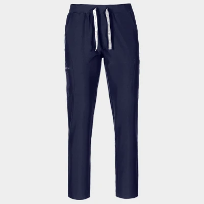 Pantaloni NOBBY STRAIGHT NAVY / Stenso / Pantaloni trening, pantaloni sport, casual