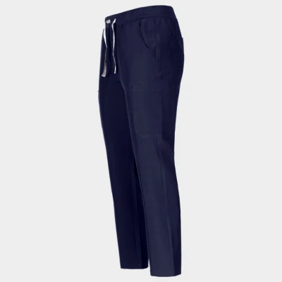 Pantaloni NOBBY STRAIGHT NAVY / Stenso / Pantaloni trening, pantaloni sport, casual