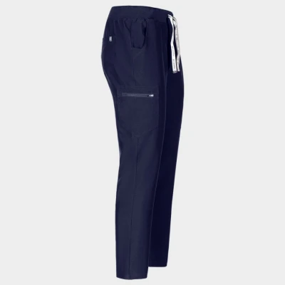 Pantaloni NOBBY STRAIGHT NAVY / Stenso / Pantaloni trening, pantaloni sport, casual