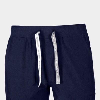 Pantaloni NOBBY STRAIGHT NAVY / Stenso / Pantaloni trening, pantaloni sport, casual