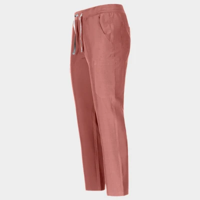 Pantaloni NOBBY STRAIGHT MAUVE / Stenso / Pantaloni trening, pantaloni sport, casual