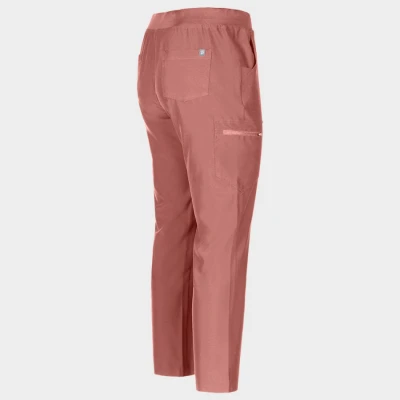 Pantaloni NOBBY STRAIGHT MAUVE / Stenso / Pantaloni trening, pantaloni sport, casual