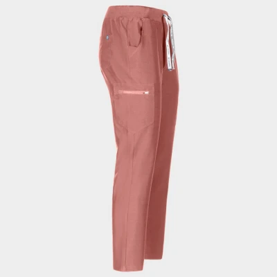 Pantaloni NOBBY STRAIGHT MAUVE / Stenso / Pantaloni trening, pantaloni sport, casual