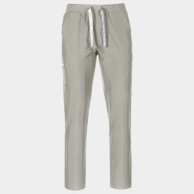 Pantaloni NOBBY STRAIGHT LIGHT GREY / Stenso / Pantaloni trening, pantaloni sport, casual