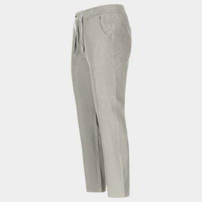 Pantaloni NOBBY STRAIGHT LIGHT GREY / Stenso / Pantaloni trening, pantaloni sport, casual
