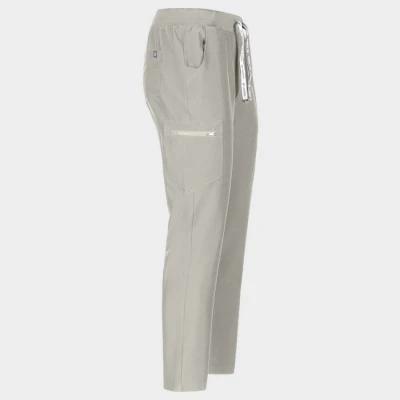 Pantaloni NOBBY STRAIGHT LIGHT GREY / Stenso / Pantaloni trening, pantaloni sport, casual