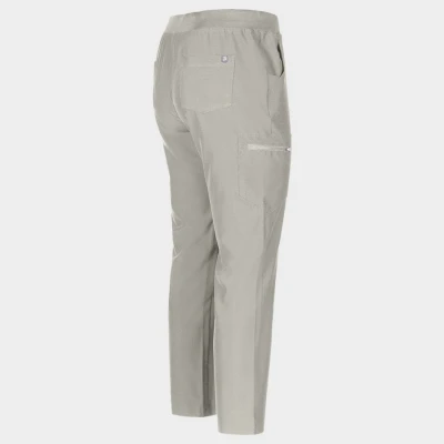 Pantaloni NOBBY STRAIGHT LIGHT GREY / Stenso / Pantaloni trening, pantaloni sport, casual