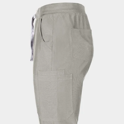 Pantaloni NOBBY STRAIGHT LIGHT GREY / Stenso / Pantaloni trening, pantaloni sport, casual