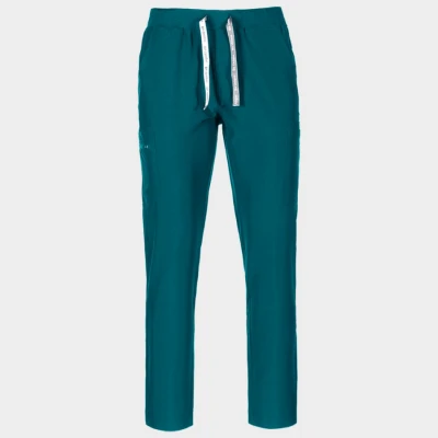 Pantaloni NOBBY STRAIGHT PETROL / Stenso / Pantaloni trening, pantaloni sport, casual