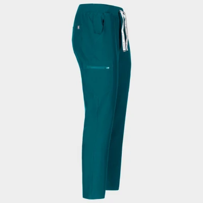 Pantaloni NOBBY STRAIGHT PETROL / Stenso / Pantaloni trening, pantaloni sport, casual