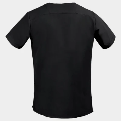 Tunică medicală MONI BLACK / Stenso / Sanitara, Asistenti medicali, Curatenie