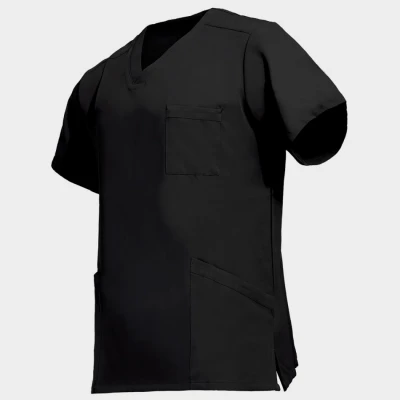 Tunică medicală MONI BLACK / Stenso / Sanitara, Asistenti medicali, Curatenie