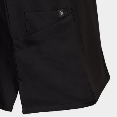 Tunică medicală MONI BLACK / Stenso / Sanitara, Asistenti medicali, Curatenie