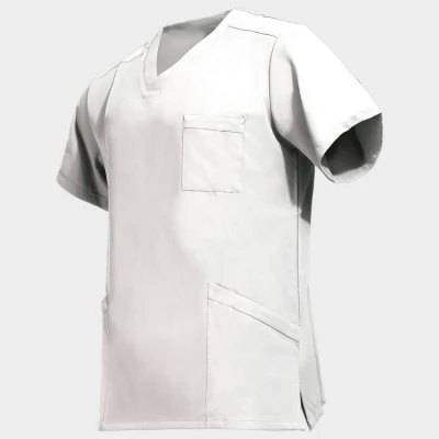 Tunică medicală MONI WHITE / Stenso / Sanitara, Asistenti medicali, Curatenie