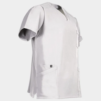 Tunică medicală MONI WHITE / Stenso / Sanitara, Asistenti medicali, Curatenie