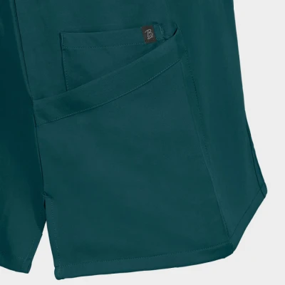 Tunică medicală MONI DEEP REEF / Stenso / Sanitara, Asistenti medicali, Curatenie