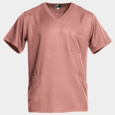 Tunică medicală MONI PINK SAND / Stenso / Sanitara, Asistenti medicali, Curatenie