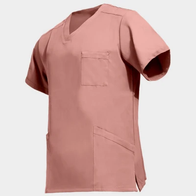 Tunică medicală MONI PINK SAND / Stenso / Sanitara, Asistenti medicali, Curatenie