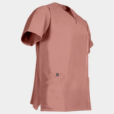 Tunică medicală MONI PINK SAND / Stenso / Sanitara, Asistenti medicali, Curatenie