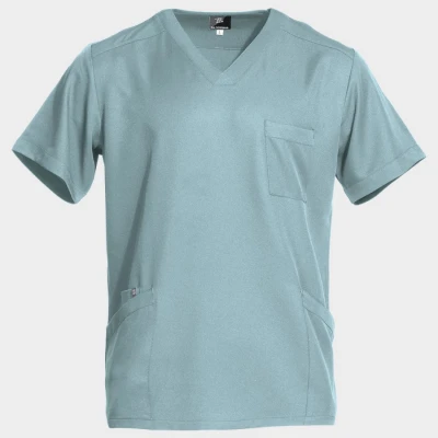 Tunică medicală MONI LIGHT BLUE / Stenso / Sanitara, Asistenti medicali, Curatenie