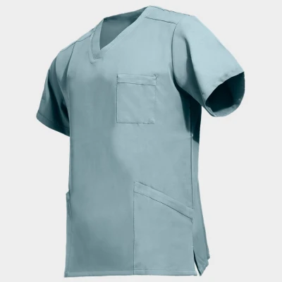 Tunică medicală MONI LIGHT BLUE / Stenso / Sanitara, Asistenti medicali, Curatenie