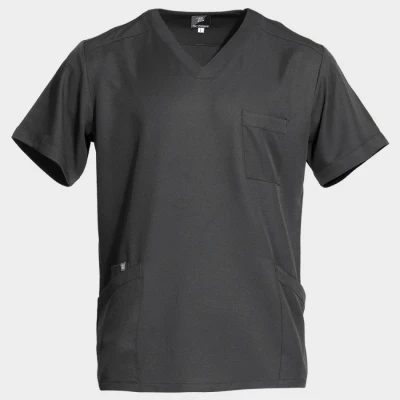 Tunică medicală MONI GRAPHITE / Stenso / Sanitara, Asistenti medicali, Curatenie