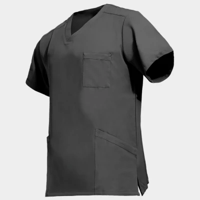 Tunică medicală MONI GRAPHITE / Stenso / Sanitara, Asistenti medicali, Curatenie