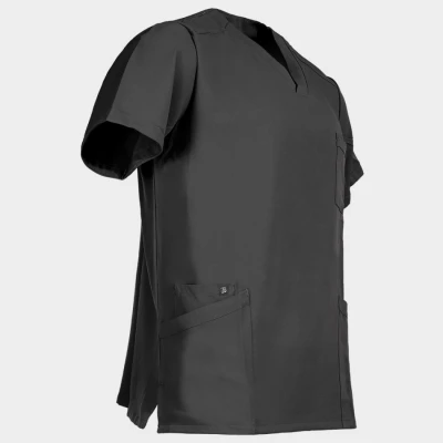 Tunică medicală MONI GRAPHITE / Stenso / Sanitara, Asistenti medicali, Curatenie