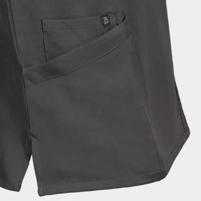 Tunică medicală MONI GRAPHITE / Stenso / Sanitara, Asistenti medicali, Curatenie