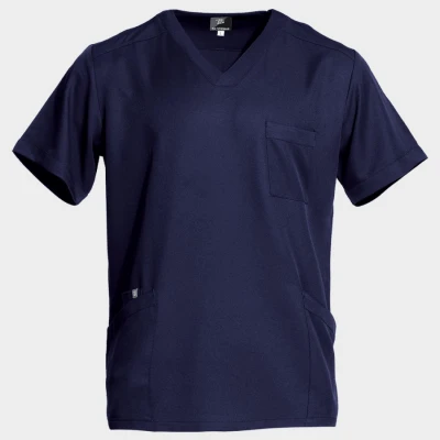 Tunică medicală MONI NAVY BLUE / Stenso / Sanitara, Asistenti medicali, Curatenie