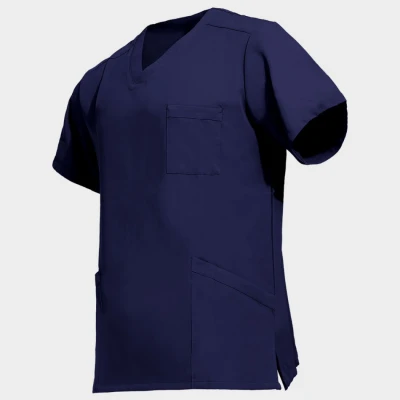 Tunică medicală MONI NAVY BLUE / Stenso / Sanitara, Asistenti medicali, Curatenie
