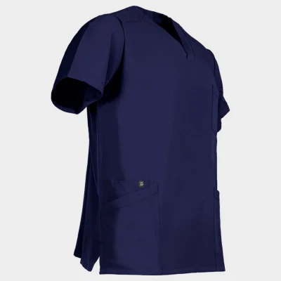 Tunică medicală MONI NAVY BLUE / Stenso / Sanitara, Asistenti medicali, Curatenie