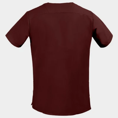 Tunică medicală MONI BURGUNDY / Stenso / Sanitara, Asistenti medicali, Curatenie