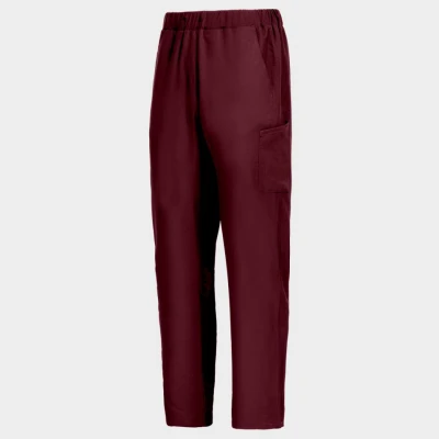 Pantaloni medicali MONI BURGUNDY / Stenso / Sanitara, Asistenti medicali, Curatenie