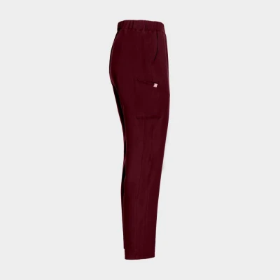 Pantaloni medicali MONI BURGUNDY / Stenso / Sanitara, Asistenti medicali, Curatenie
