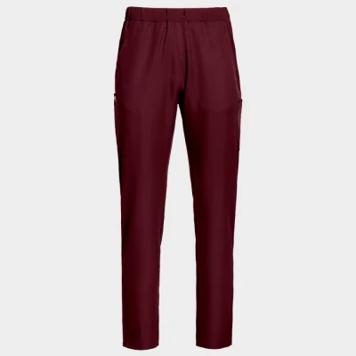 Pantaloni medicali MONI BURGUNDY / Stenso / Sanitara, Asistenti medicali, Curatenie