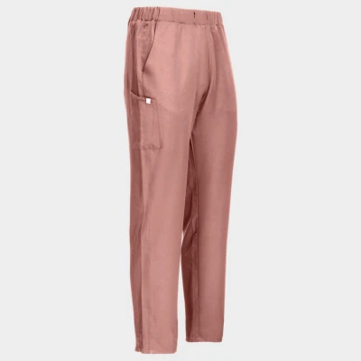 Pantaloni medicali MONI PINK SAND / Stenso / Sanitara, Asistenti medicali, Curatenie